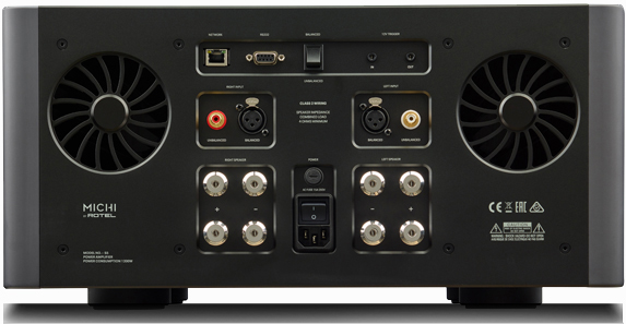 Stereo Amplifier Rotel Michi S5